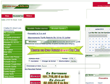 Tablet Screenshot of les-bons-coups-de-dede.com